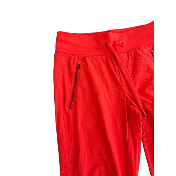 Athleta Trekkie North Jogger Pant”Orange”  (Size 2) - Picture 2 of 6